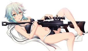 【SAO】シノン(朝田詩乃)のエロ画像 100枚【ソードアート・オンライン】