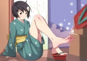 【物語シリーズ】阿良々木月火の二次エロ画像 100枚