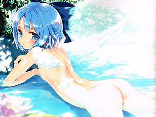 【東方】チルノの二次エロ画像②50枚【東方Project】