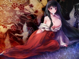 【咲-Saki-】石戸霞の二次エロ画像 100枚
