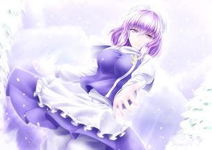【東方】レティ・ホワイトロックの二次エロ画像② 60枚【東方Project】