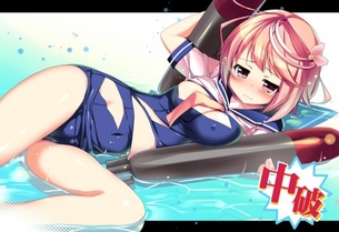 【艦これ】伊58(ゴーヤ)の二次エロ画像② 70枚【艦隊これくしょん】