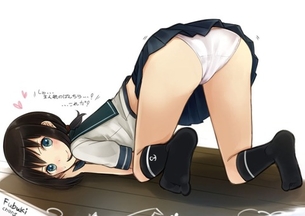【艦これ】吹雪の二次エロ画像 100枚【艦隊これくしょん】