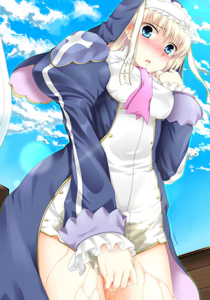 おもらしの二次エロ画像で！