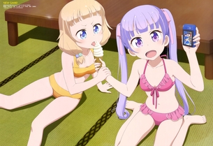 【NEW GAME!】 水着の青葉ちゃんやパンチラひふみんなど! 5枚 【画像・壁紙】 (08)