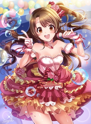 【デレマス】 島村卯月、がんばります! シンデレラガールズ1のがんばり屋さん 5枚! 【画像・壁紙】 （アイドルマスター 13）