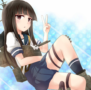 【二次・ZIP】ピースしてる可愛い女の子の画像を下さい (アヘ顔はいら)ないです