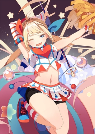 【二次・ZIP】愛のパワーをくれそうな美少女チアガールの2次画像まとめ