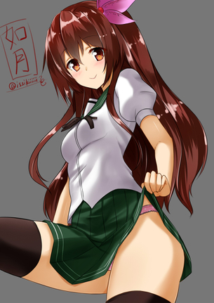 【二次・ZIP】悲しいけどこれ戦争なのよね・・・轟沈した艦これ如月ちゃんの画像まとめ