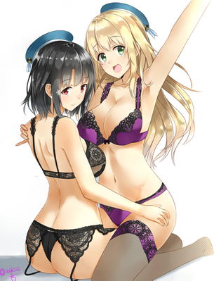 【二次・ZIP】下着見せてる虹の美少女画像くださいな