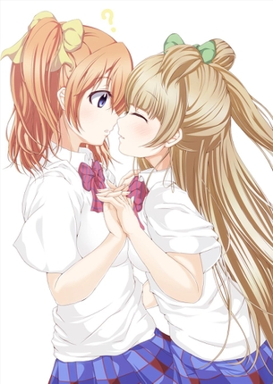 【二次・ZIP】二次の女の子の百合画像ください！オナシャス!!