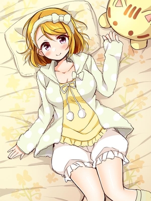【二次・ZIP】ラブライブ！の小泉花陽ちゃんの可愛い画像をください