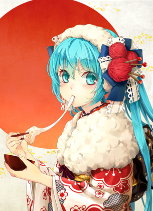 【二次・ZIP】初音ミクちゃんの可愛い2次画像ください!!!!