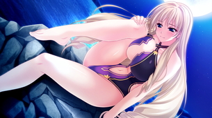 【二次・ZIP】すべすべの太ももを撫で回したい美少女美脚2次画像