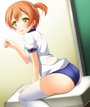【二次・ZIP】ブルマからはみパンさせてる女の子の画像下さい！！
