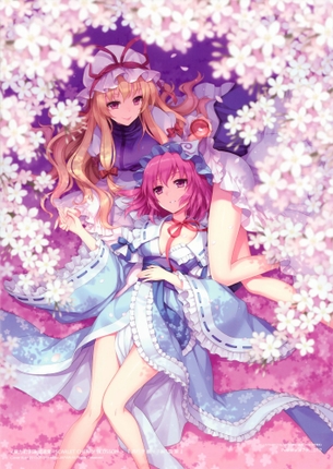 【二次・ZIP】女の子同士が手を繋いでる画像を下さい！百合要素は有っても無くても良いです。