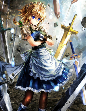 【二次・ZIP】東方の十六夜咲夜さんの可愛いor格好良い画像下さい