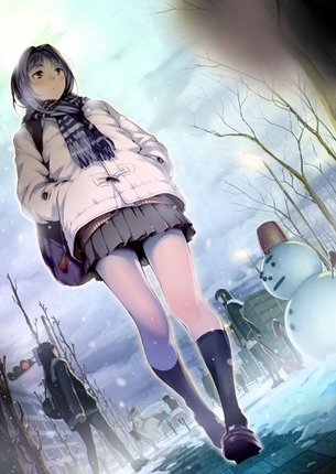【二次・ZIP】女の子の大事な部分が見えそうで見えない画像をください！