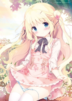 【二次】スカートたくしage【エロ画像】 その21