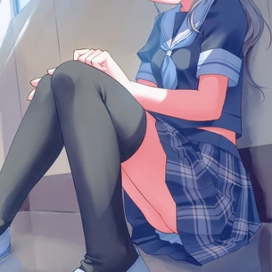 ニーソとかガーターベルトとか脚フェチにはたまらないエロ画像