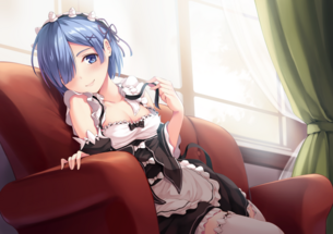 【リゼロ】 レムりんマジ天使! ヒロイン力が高すぎて困る 5枚（2） 【画像・壁紙】 （Re:ゼロから始める異世界生活 24）