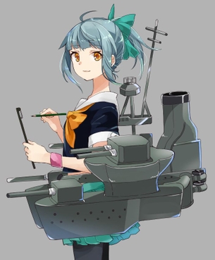【二次・ZIP】ラブリーマイエンジェル夕張たんの可愛い画像まとめ《艦隊これくしょん》