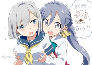 【二次・ZIP】女の子同士が絡んでる百合・レズの画像を下さい