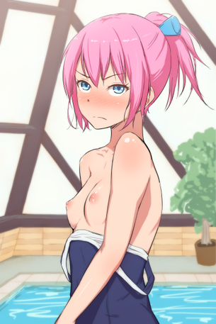 【二次・ZIP】2次でも意外とある例のプールと女の子の画像