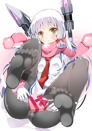 【二次・ZIP】股間のスジが気になっちゃう虹美少女の画像