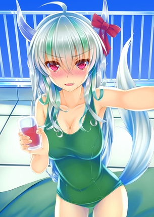 【二次・ZIP】自撮りしてる虹の女の子の画像下さい！(エロ画像有り)