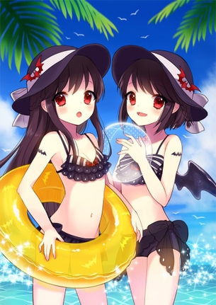 【二次・ZIP】姉妹丼3Pしたい可愛い双子ちゃんの画像まとめ