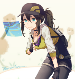 【ポケモンGO】 かわいい女性トレーナーの画像をメインに 5枚! 【画像・壁紙】 (01)