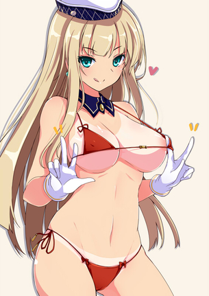 【二次・ZIP】褐色肌や日焼けした虹の美少女画像をください！