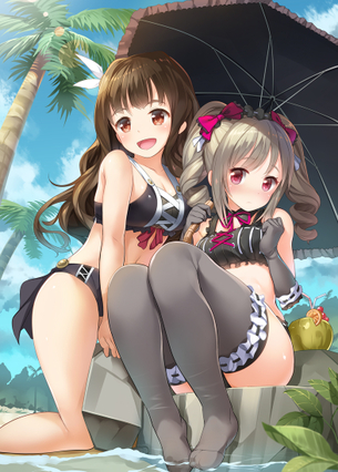 【二次・ZIP】クッゾ可愛い神崎蘭子ちゃんの画像をください！！《アイドルマスターシンデレラガールズ(モバマス)》