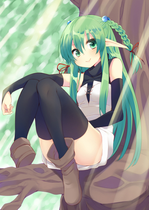 【二次・ZIP】多分パンツはいてないと思うんですけど(名推理)な美少女虹画像