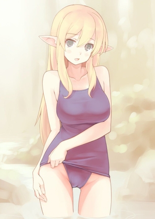 【2次】エルフ耳の女の子の二次エロ画像 その10【エルフ耳】