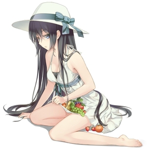 【画像】清楚な女の子っていいよな