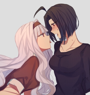 【二次・ZIP】美少女同士でイチャついてる百合レズ画像まとめ