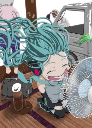 初音ミクのとびきり可愛い画像くれ