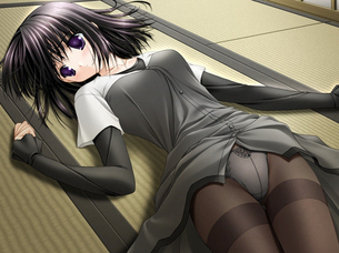 【209枚】黒い服の女の子虹画像スレ