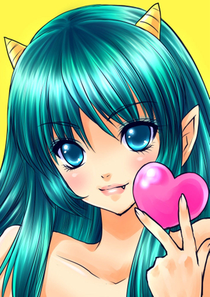 【速報】中川翔子が描いたラムちゃんがうま過ぎる件wwwwww