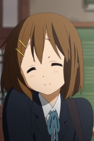 「えへへっ…」って笑ってる女の子の画像