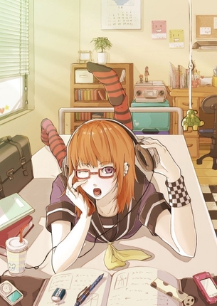 生活感がある女の子の画像っていいよな