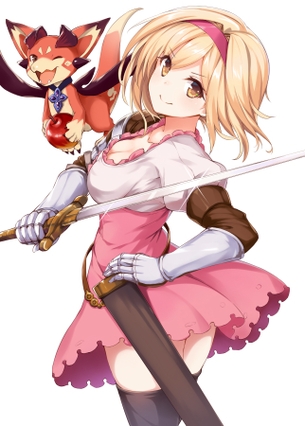【二次・ZIP】グラブルのジータちゃんの可愛い画像をください！！