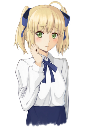 【二次・ZIP】アニメやゲームの女の子が普段と違う髪型してる画像まとめ