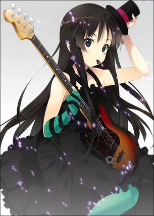 【二次・ZIP】けいおん！の秋山澪ちゃんの画像を貼ってください！！
