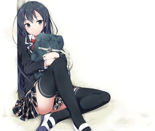 【二次・ZIP】ゆきのんこと俺ガイル雪ノ下雪乃ちゃんの可愛い画像まとめ