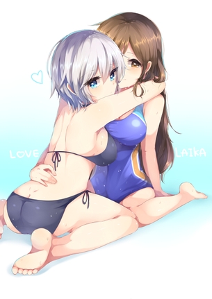 【二次・ZIP】水着を着た可愛い女の子の二次画像ください