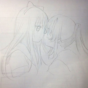 【画像】 なもりの絵って可愛いし整ってて綺麗だよな