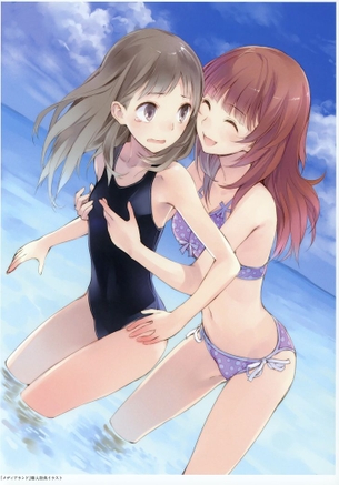 女の子同士で百合々々しているちょっとHな画像 vol.2